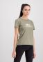 Alpha Industries T-shirt Women T-Shirts New Basic T Wmn - Thumbnail 1
