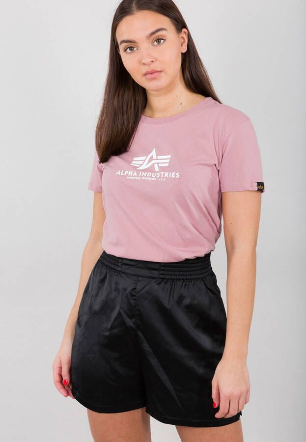 Alpha Industries T-shirt Women T-Shirts New Basic T Wmn