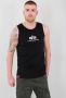 Alpha industries Tanktop met labelprint - Thumbnail 1