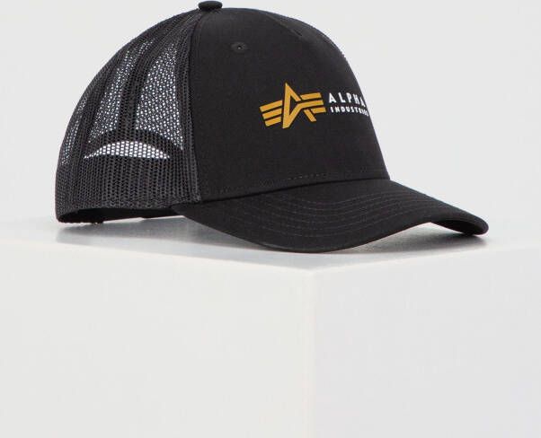 Alpha Industries Trucker cap Accessoires Headwear Alpha Label Trucker Cap