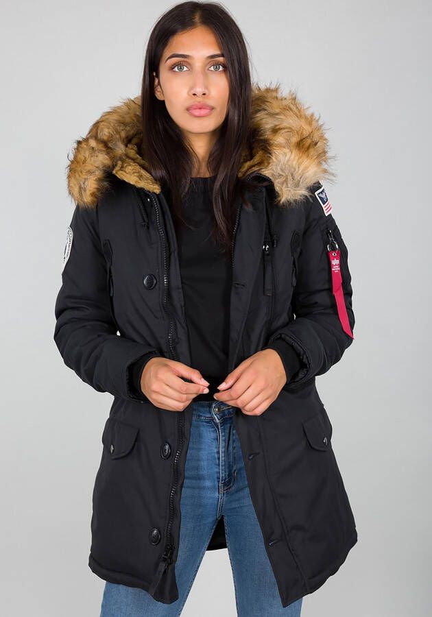 Alpha Industries Winterjack Women Cold Weather Jackets Polar Jacket Wmn