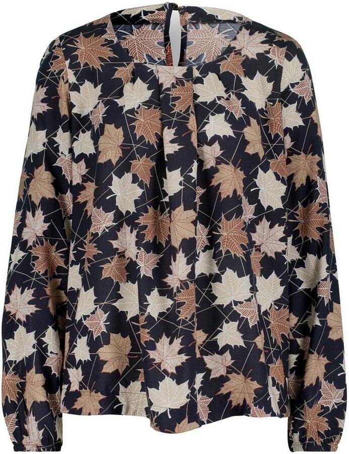 Ambria Blouse met lange mouwen