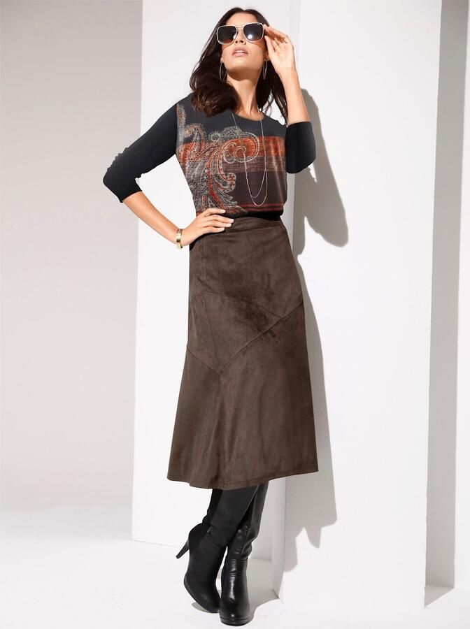 Ambria Lang shirt (1-delig) - Foto 2