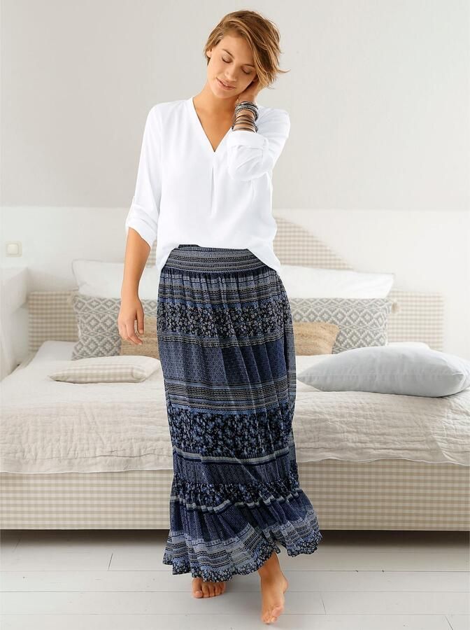 Ambria Lange blouse - Foto 2