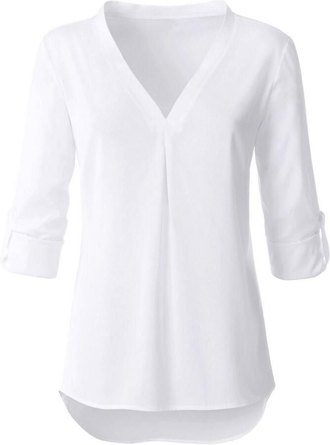 Ambria Lange blouse