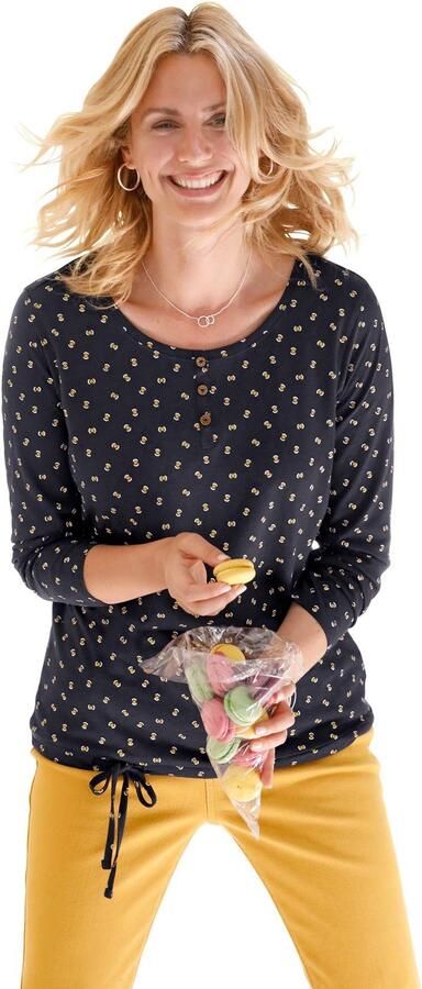 Ambria Shirt met lange mouwen Shirt (1-delig) - Foto 4