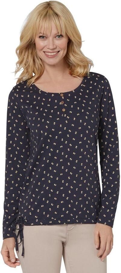 Ambria Shirt met lange mouwen Shirt (1-delig) - Foto 3