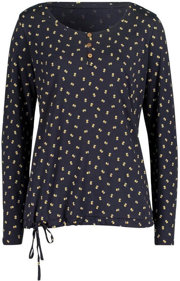 Ambria Shirt met lange mouwen Shirt (1-delig)