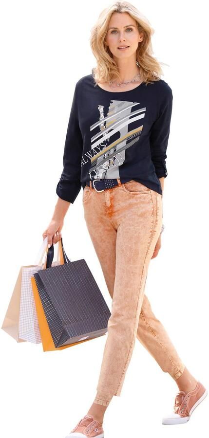 Ambria Shirt met lange mouwen Shirt (1-delig) - Foto 4