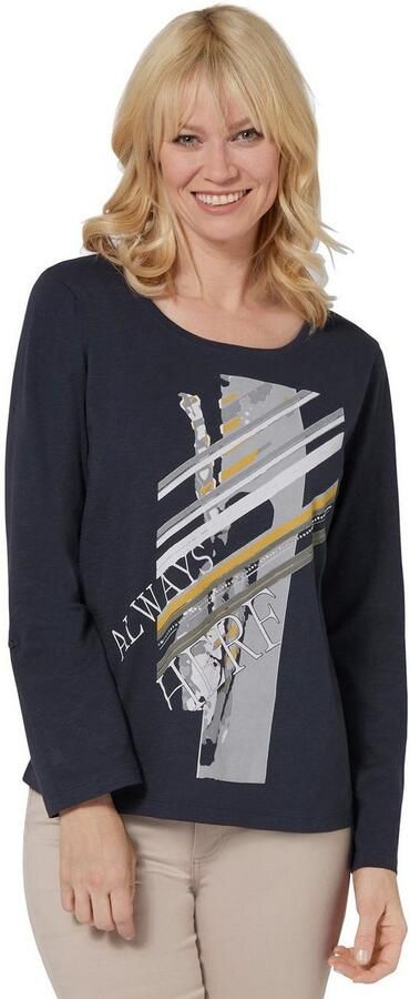 Ambria Shirt met lange mouwen Shirt (1-delig) - Foto 3