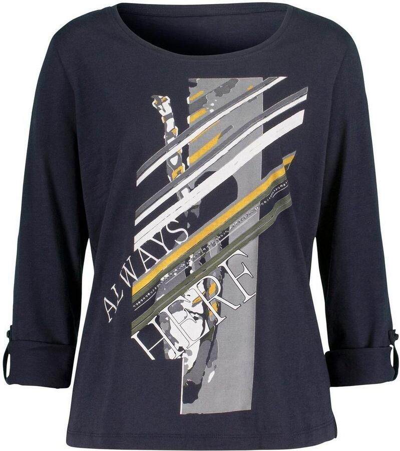 Ambria Shirt met lange mouwen Shirt (1-delig)