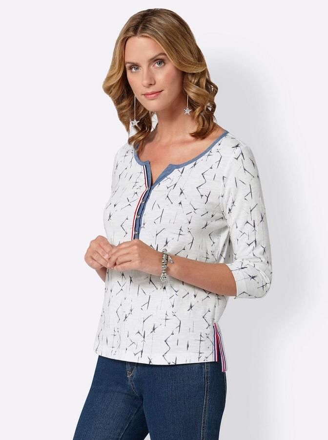 Ambria Shirt met print Shirt (1-delig) - Foto 2