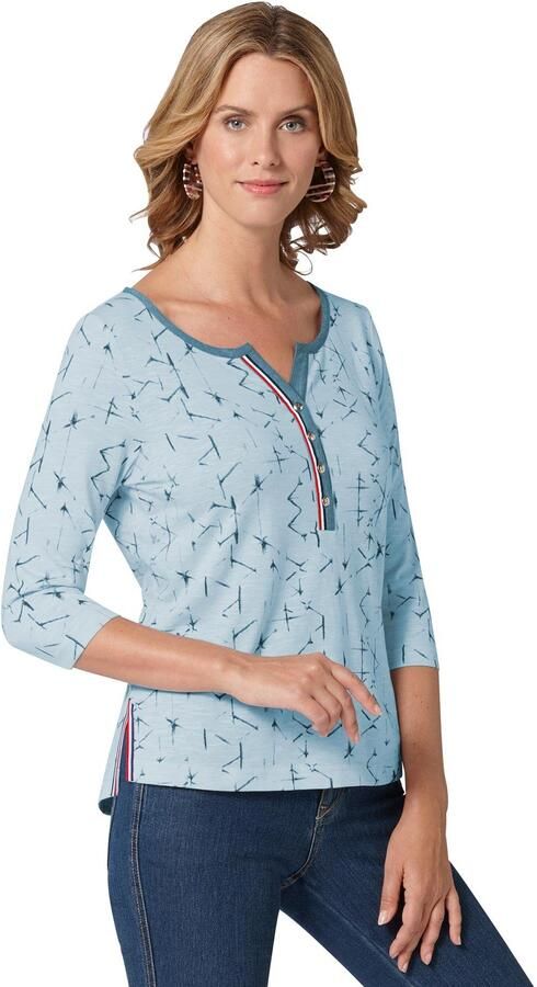 Ambria Shirt met print Shirt (1-delig) - Foto 3