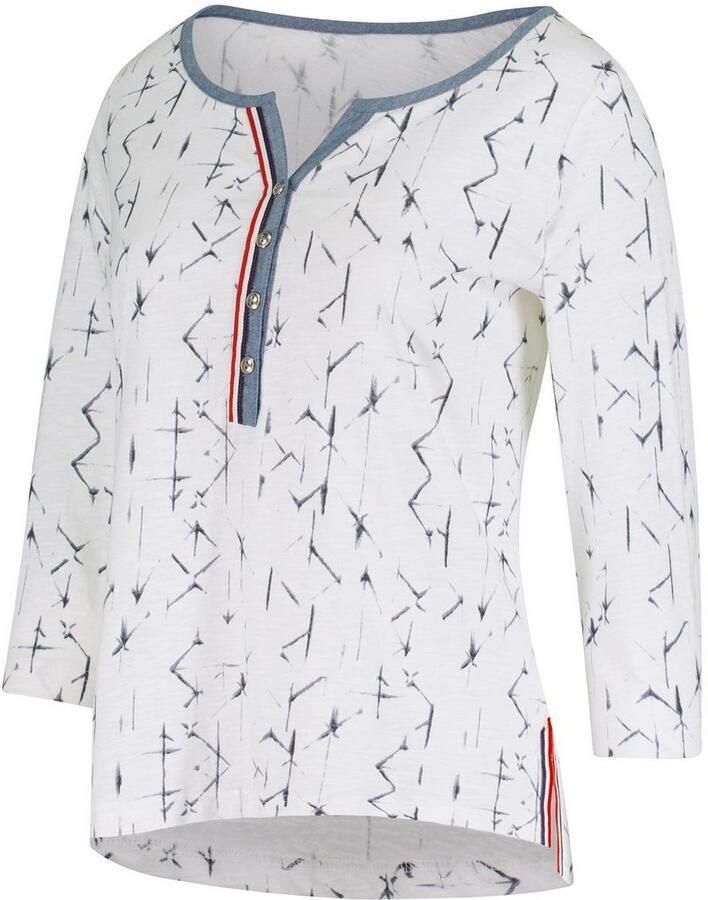 Ambria Shirt met print Shirt (1-delig)