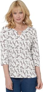 Ambria Shirt met 3 4-mouwen Shirt (1-delig)