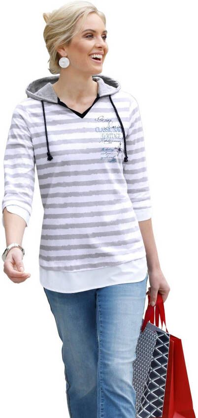 Ambria Shirt met 3 4-mouwen Shirt (1-delig)