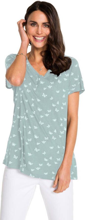 Ambria Shirt met korte mouwen Shirt (1-delig)