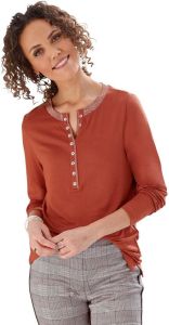 Ambria Shirt met lange mouwen Shirt (1-delig)