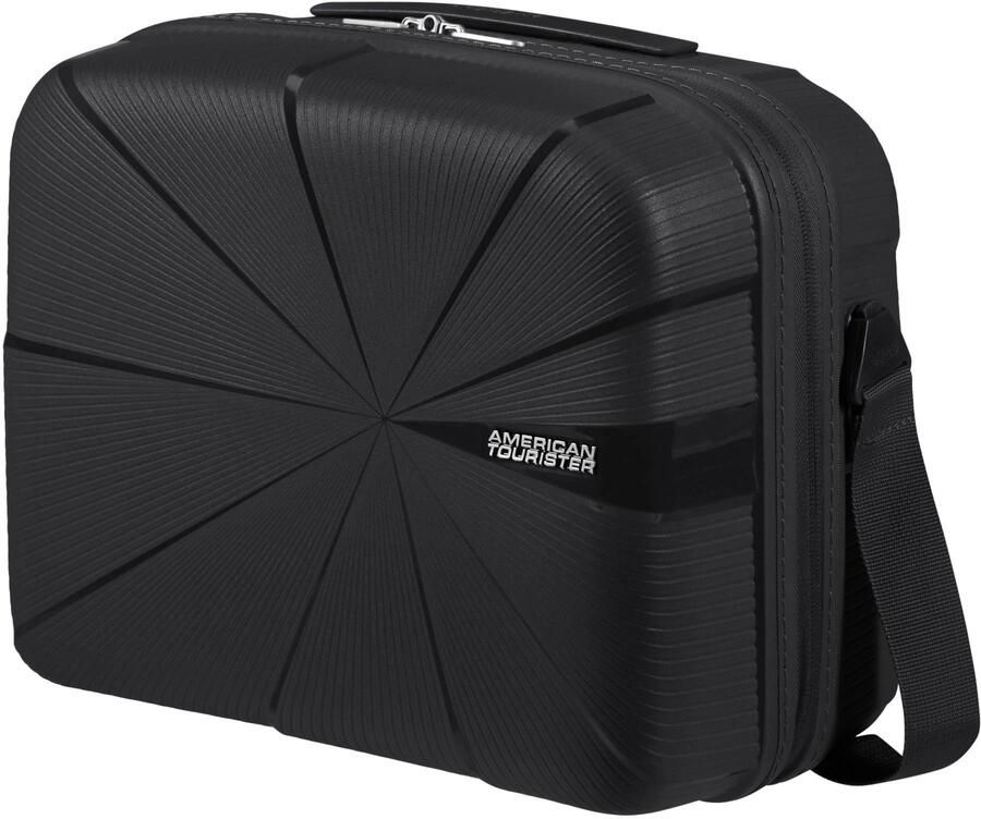 American Tourister Beautycase STARVIBE Beauty Case black 29 cm Beautybox make-up etui cosmetica box beauty-bag - Foto 7