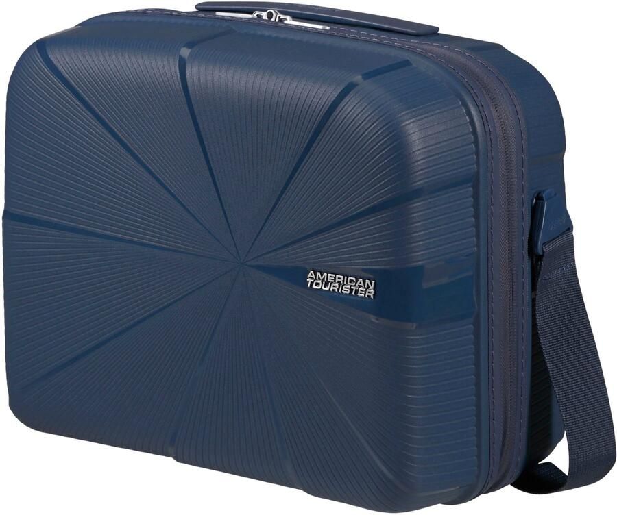 American Tourister Beautycase STARVIBE Beauty Case navy 29 cm Handbagage tas reisbagage met trolley bevestigingssysteem - Foto 6