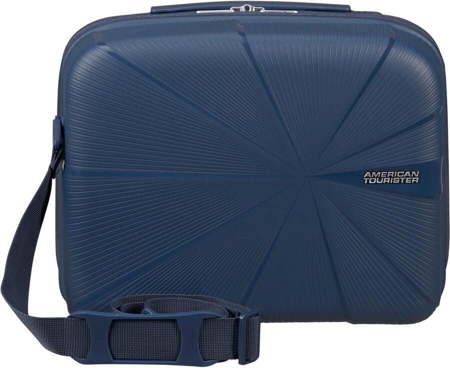 American Tourister Beautycase STARVIBE Beauty Case navy 29 cm Handbagage tas reisbagage met trolley bevestigingssysteem - Foto 2