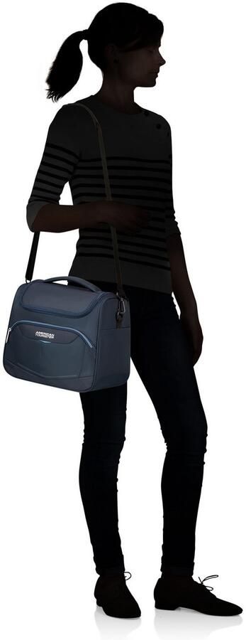 American Tourister Beautycase ZOMERDADE Handbagage reiskoffer trolley-opsteeksysteem - Foto 4