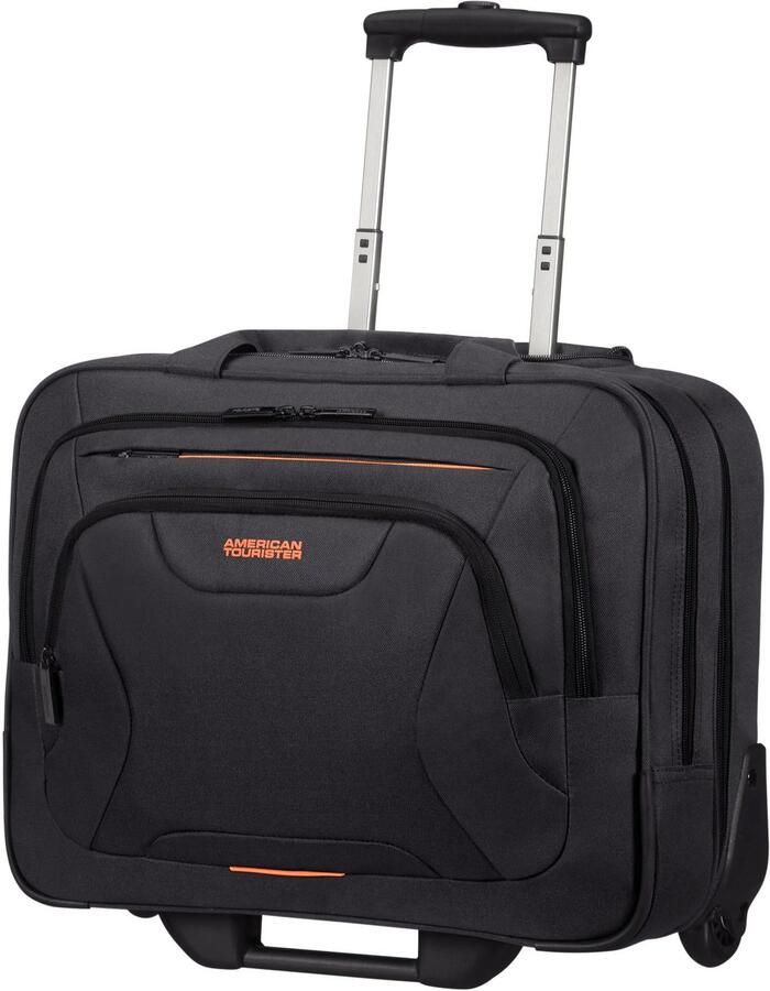 American Tourister Businesstas AT WORK Handbagage trolley reistas 15 6-inch laptop-10 5-inch tabletvak - Foto 9