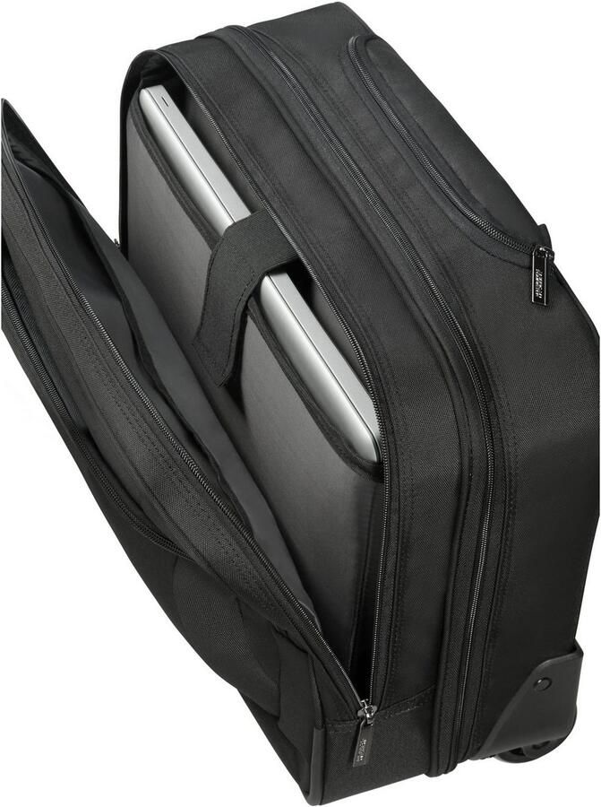 American Tourister Businesstas AT WORK Handbagage trolley reistas 15 6-inch laptop-10 5-inch tabletvak - Foto 3