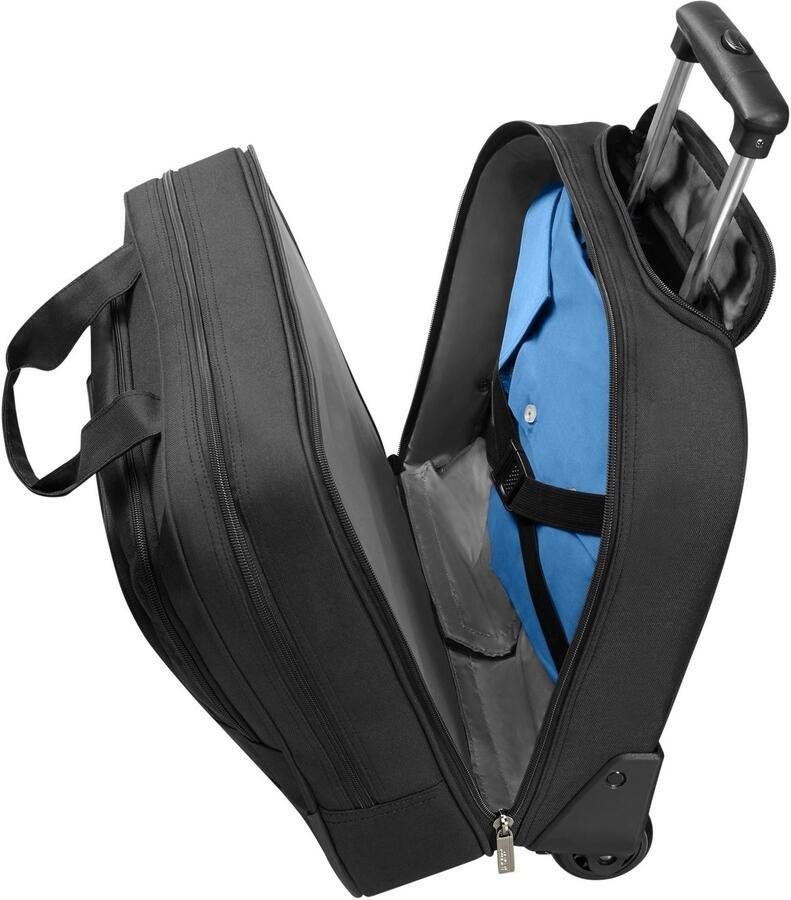 American Tourister Businesstas AT WORK Handbagage trolley reistas 15 6-inch laptop-10 5-inch tabletvak - Foto 2