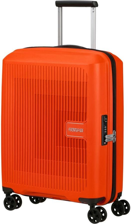 American Tourister Hardshell-trolley AEROSTEP in verschillende kleuren en maten Reiskoffer harde koffer voor vliegreizen TSA-cijferslot - Foto 10