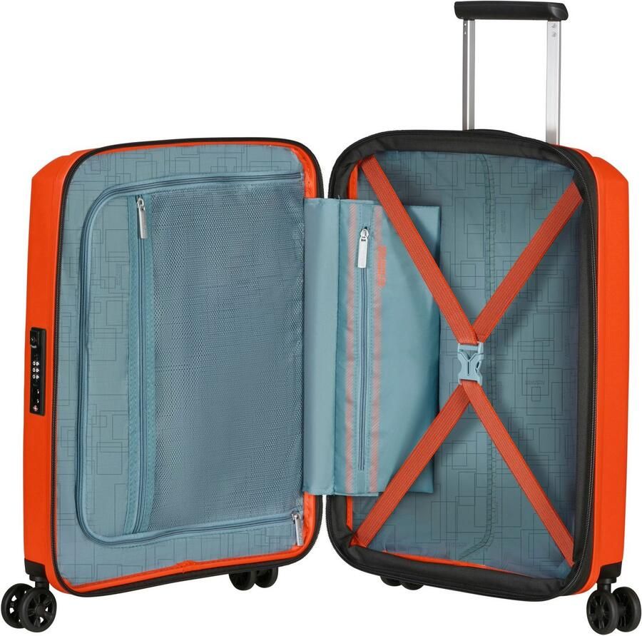 American Tourister Hardshell-trolley AEROSTEP in verschillende kleuren en maten Reiskoffer harde koffer voor vliegreizen TSA-cijferslot