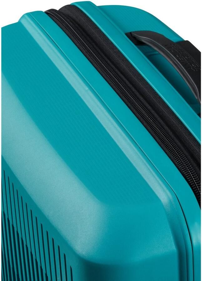 American Tourister Hardshell-trolley AEROSTEP in verschillende kleuren en maten Reiskoffer harde koffer voor vliegreizen TSA-cijferslot - Foto 3