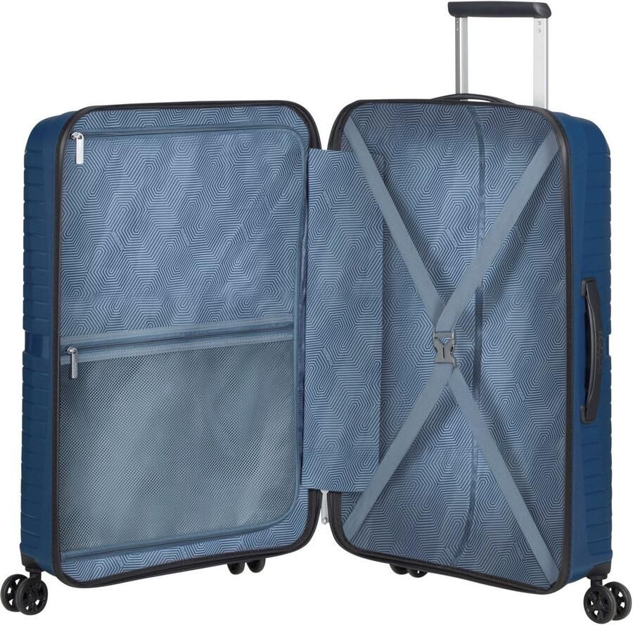American Tourister Hardshell-trolley AIRCONIC in verschillende kleuren en maten Koffer reisbagage koffer reiskoffer TSA-cijferslot