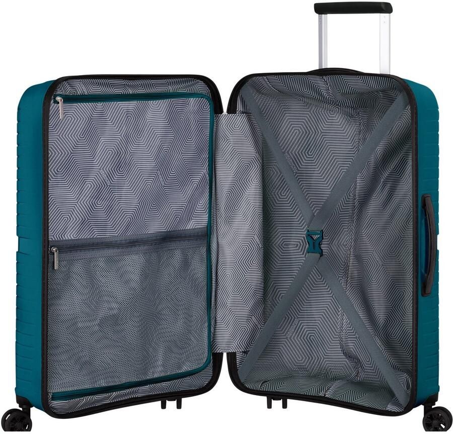 American Tourister Hardshell-trolley AIRCONIC in verschillende kleuren en maten Koffer reisbagage koffer reiskoffer TSA-cijferslot - Foto 2