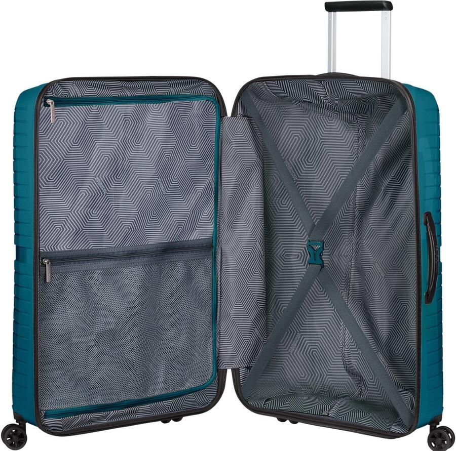 American Tourister Hardshell-trolley AIRCONIC in verschillende kleuren en maten Koffer reisbagage koffer reiskoffer TSA-cijferslot