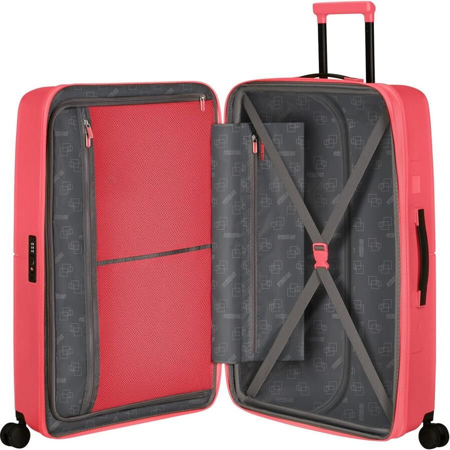 American Tourister Hardshell-trolley DASHPOP 77 Grote koffer reisbagage TSA-cijfer slot incheckbagage - Foto 2
