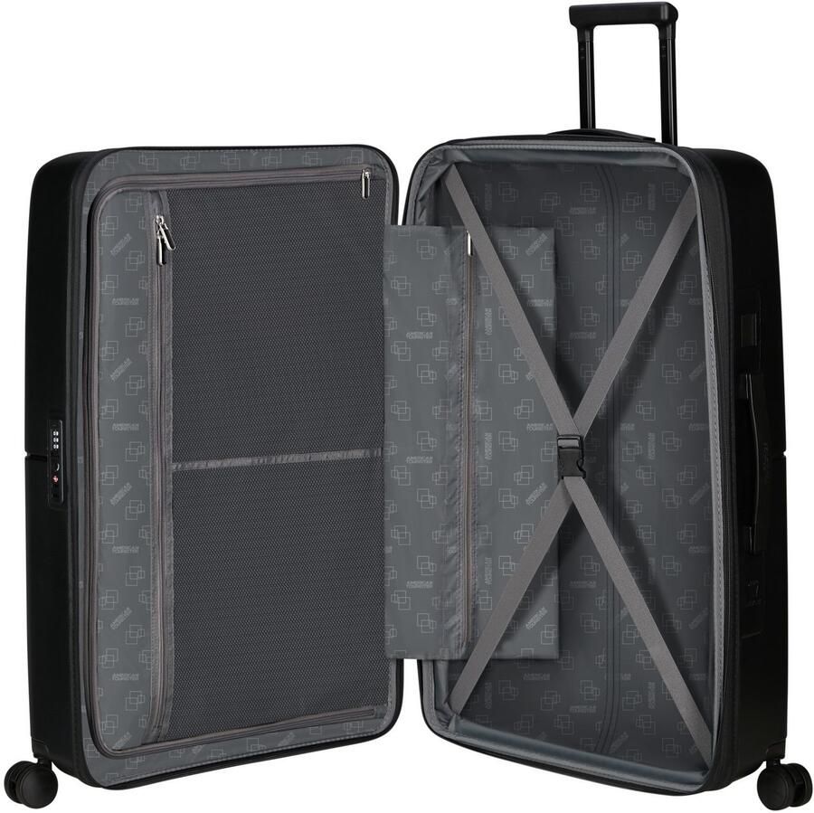 American Tourister Hardshell-trolley DASHPOP 77 Grote koffer reisbagage TSA-cijfer slot incheckbagage - Foto 2