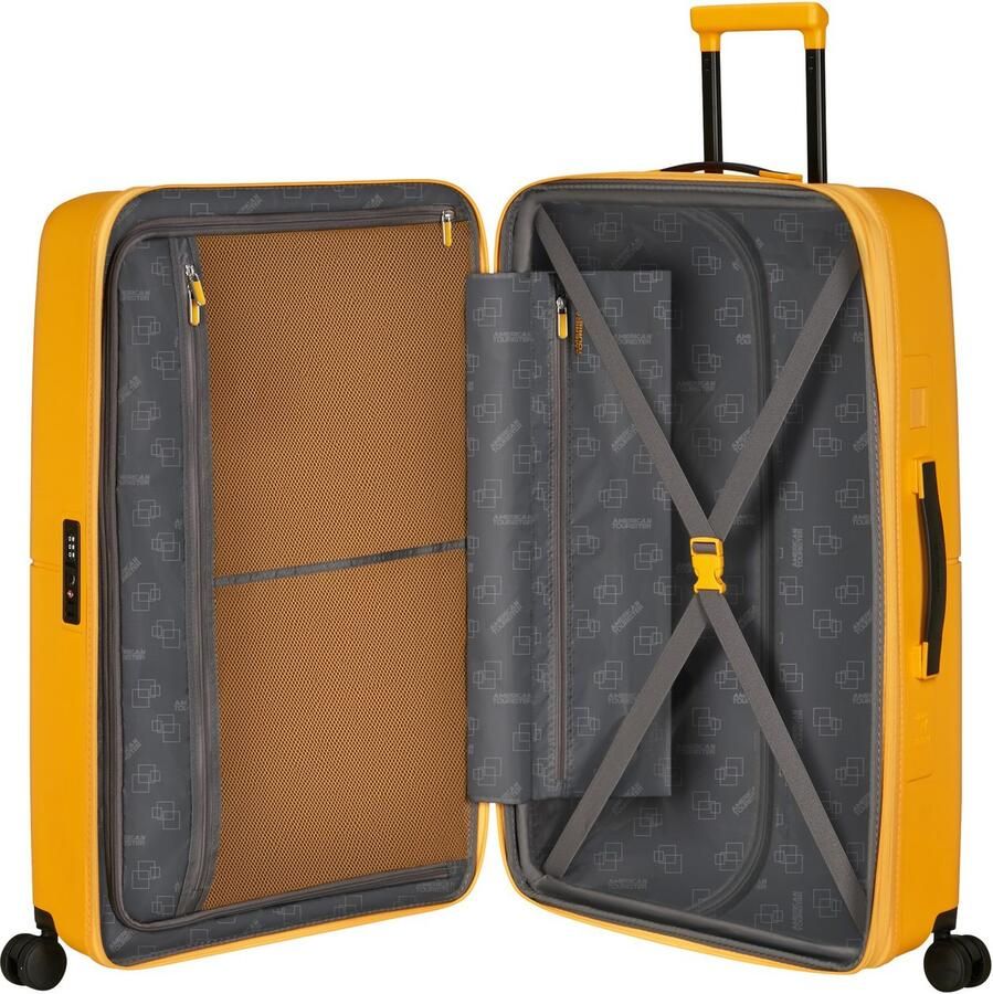 American Tourister Hardshell-trolley DASHPOP 77 Grote koffer reisbagage TSA-cijfer slot incheckbagage - Foto 2