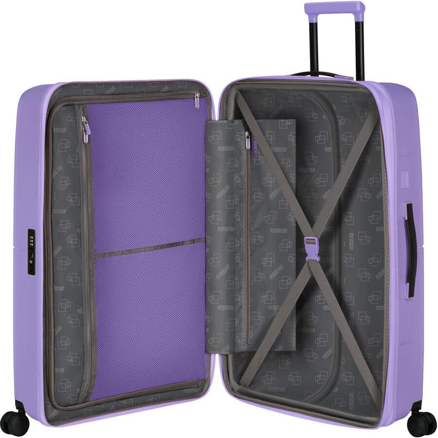 American Tourister Hardshell-trolley DASHPOP 77 Grote koffer reisbagage TSA-cijfer slot incheckbagage - Foto 2