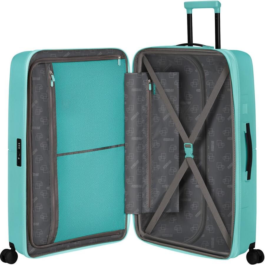 American Tourister Hardshell-trolley DASHPOP 77 Grote koffer reisbagage TSA-cijfer slot incheckbagage - Foto 3