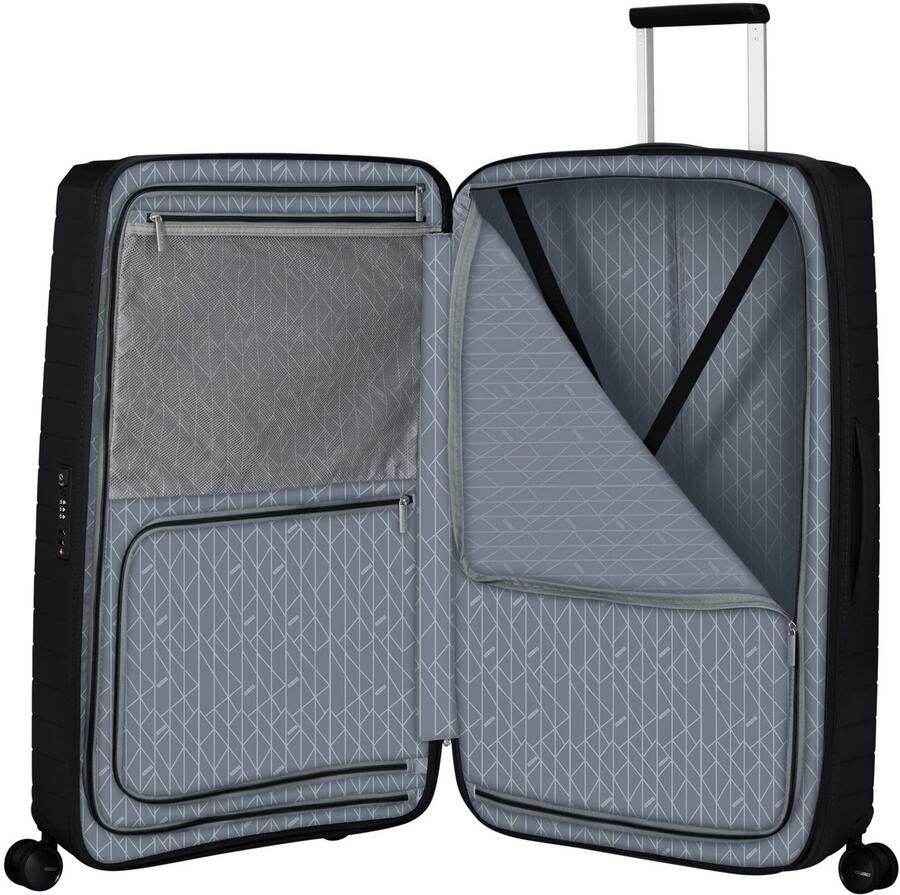 American Tourister Hardshell-trolley FASTFORWARD verschillende maten en kleuren Hardcase koffer personaliseerbaar TSA-slot volume uitbreiding - Foto 3