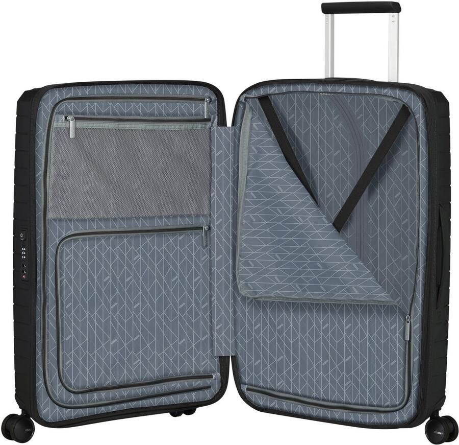 American Tourister Hardshell-trolley FASTFORWARD verschillende maten en kleuren Hardcase koffer personaliseerbaar TSA-slot volume uitbreiding