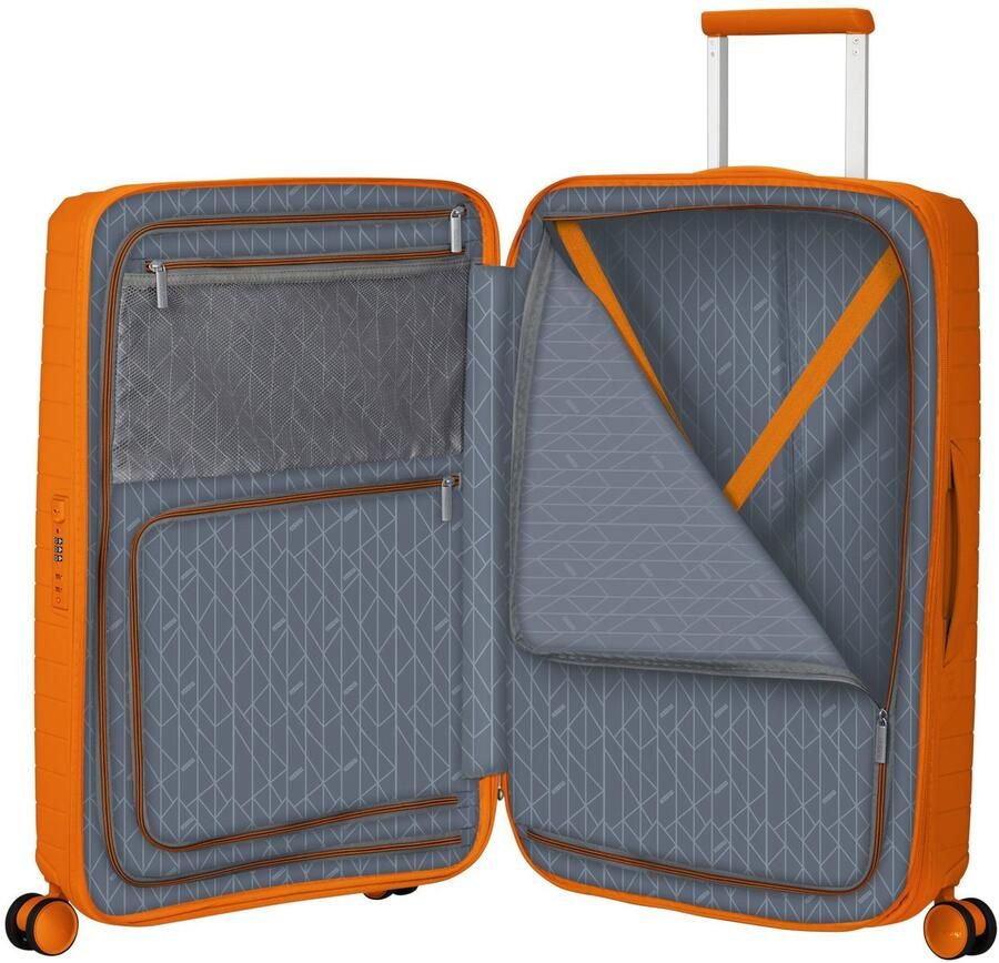 American Tourister Hardshell-trolley FASTFORWARD verschillende maten en kleuren Hardcase koffer personaliseerbaar TSA-slot volume uitbreiding - Foto 11