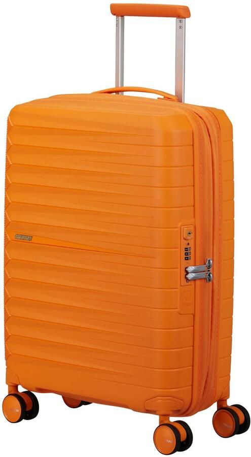American Tourister Hardshell-trolley FASTFORWARD verschillende maten en kleuren Hardcase koffer personaliseerbaar TSA-slot volume uitbreiding - Foto 3