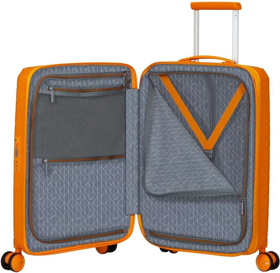 American Tourister Hardshell-trolley FASTFORWARD verschillende maten en kleuren Hardcase koffer personaliseerbaar TSA-slot volume uitbreiding - Foto 2