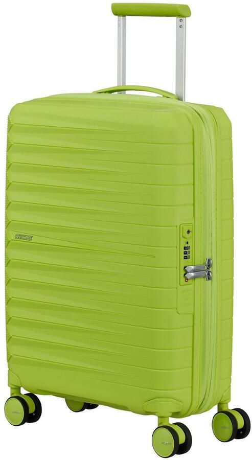 American Tourister Hardshell-trolley FASTFORWARD verschillende maten en kleuren Hardcase koffer personaliseerbaar TSA-slot volume uitbreiding - Foto 2