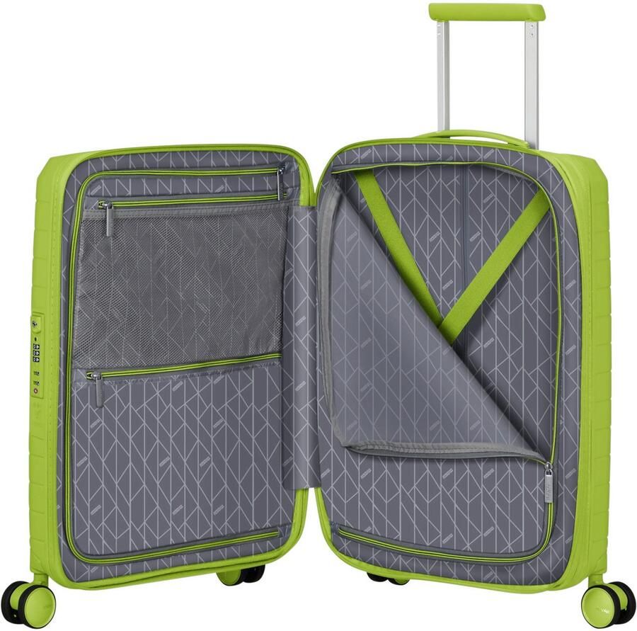 American Tourister Hardshell-trolley FASTFORWARD verschillende maten en kleuren Hardcase koffer personaliseerbaar TSA-slot volume uitbreiding