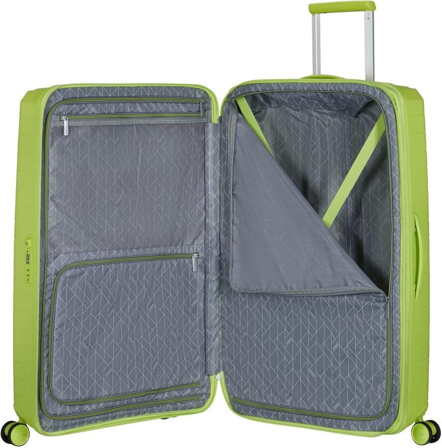 American Tourister Hardshell-trolley FASTFORWARD verschillende maten en kleuren Hardcase koffer personaliseerbaar TSA-slot volume uitbreiding