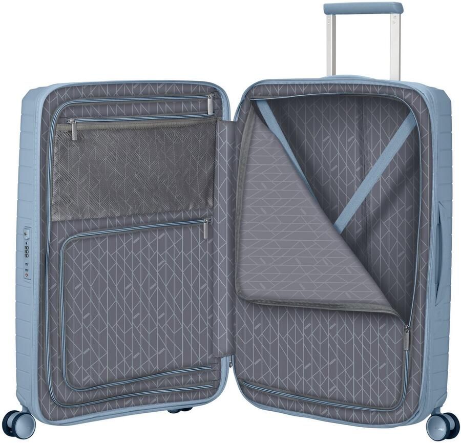 American Tourister Hardshell-trolley FASTFORWARD verschillende maten en kleuren Hardcase koffer personaliseerbaar TSA-slot volume uitbreiding - Foto 2
