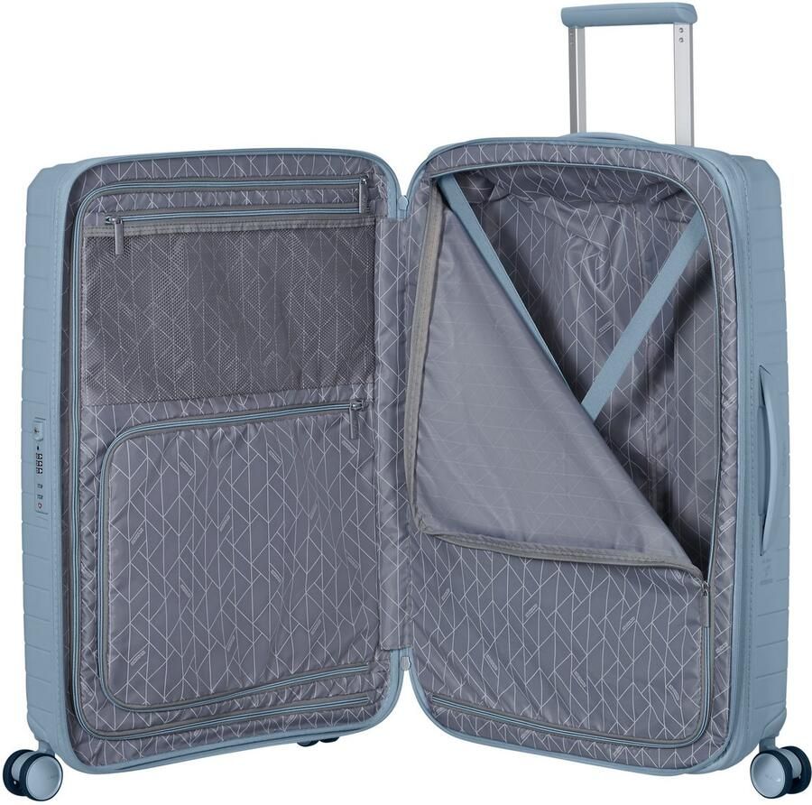 American Tourister Hardshell-trolley FASTFORWARD verschillende maten en kleuren Hardcase koffer personaliseerbaar TSA-slot volume uitbreiding